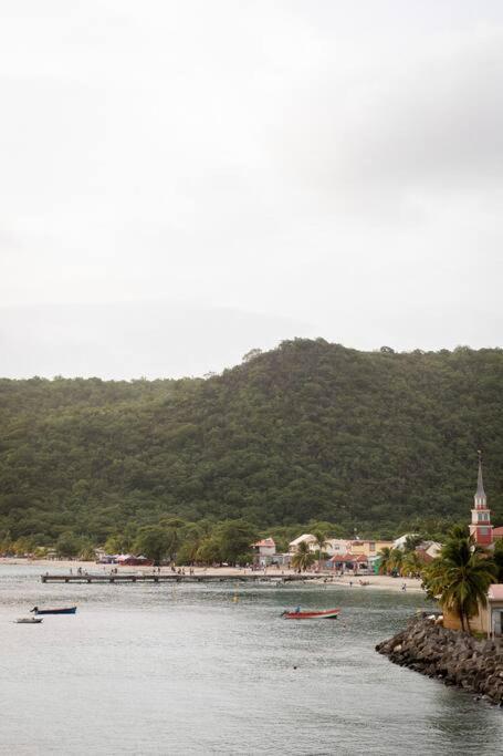 Ti Chill, Appartement 3 Pieces Neuf Front De Mer Les Anses-d'Arlets Dış mekan fotoğraf