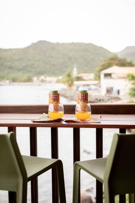 Ti Chill, Appartement 3 Pieces Neuf Front De Mer Les Anses-d'Arlets Dış mekan fotoğraf