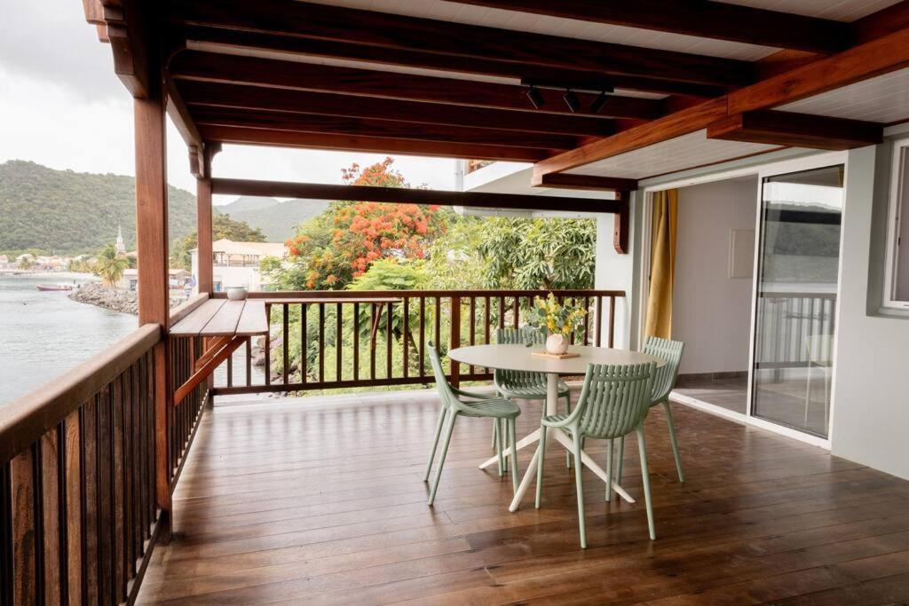 Ti Chill, Appartement 3 Pieces Neuf Front De Mer Les Anses-d'Arlets Dış mekan fotoğraf