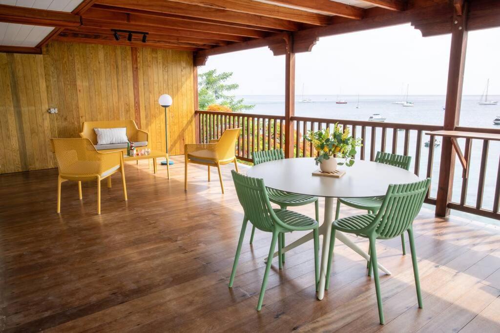 Ti Chill, Appartement 3 Pieces Neuf Front De Mer Les Anses-d'Arlets Dış mekan fotoğraf