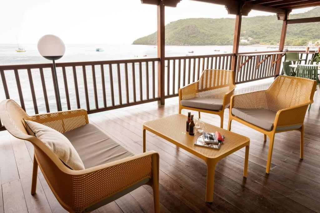Ti Chill, Appartement 3 Pieces Neuf Front De Mer Les Anses-d'Arlets Dış mekan fotoğraf