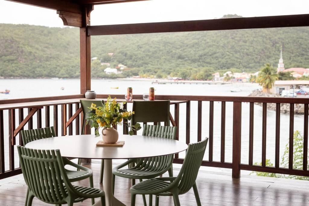 Ti Chill, Appartement 3 Pieces Neuf Front De Mer Les Anses-d'Arlets Dış mekan fotoğraf