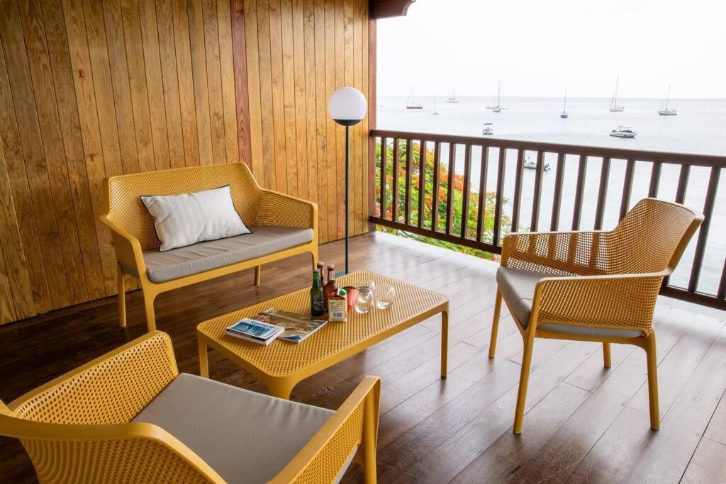 Ti Chill, Appartement 3 Pieces Neuf Front De Mer Les Anses-d'Arlets Dış mekan fotoğraf